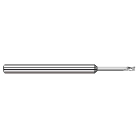 Harvey Tool Miniature End Mill - 3 Flute - Square, 0.1250" (1/8) 34708